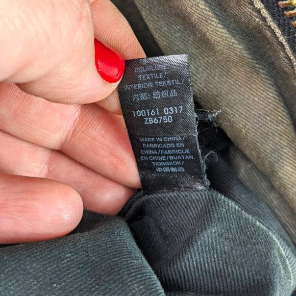 Fossil Kinley Large Crossbody Purse Handbag in Black Leather - Picture 15 of 16